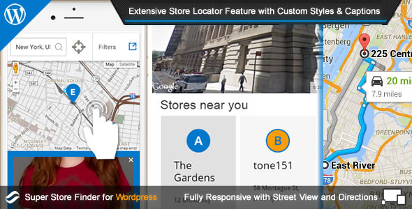 Super Store Finder for Wordpress v6.5