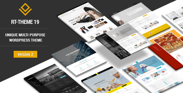 RT-Theme 19 v2.9.9.1 - Responsive Multi-Purpose WP Theme