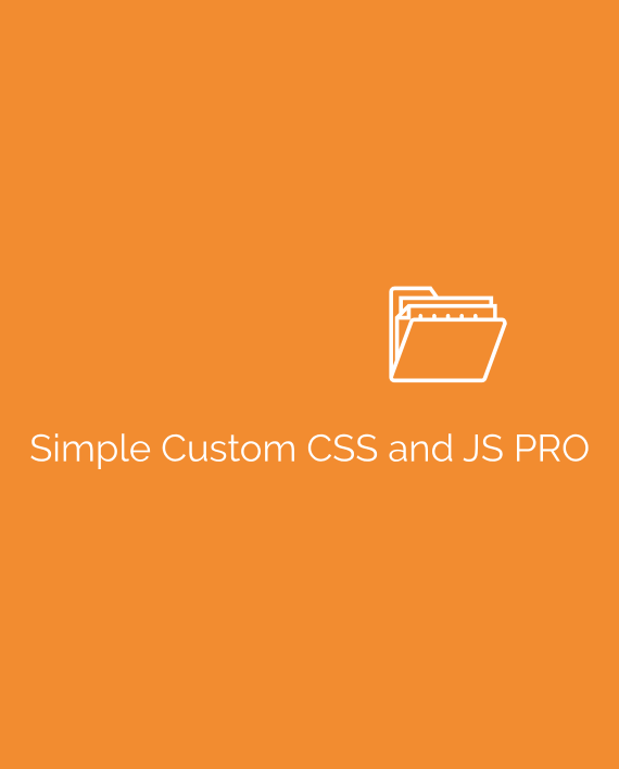 Simple Custom CSS and JS PRO v4.24