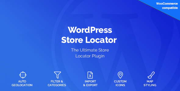 WordPress Store Locator v2.0.13