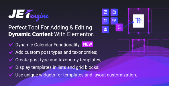 JetEngine v3.2.4 - Adding & Editing Dynamic Content