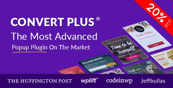 ConvertPlus v3.5.22 - Popup Plugin For WordPress