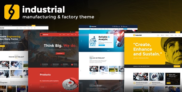 Industrial v1.4.3 - Corporate, Industry & Factory