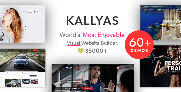 KALLYAS 4.18.1 – Responsive Multi-Purpose WordPress Theme