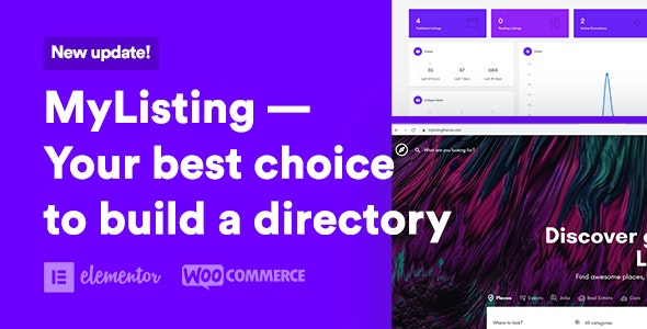 MyListing v2.6.8 - Directory & Listing WordPress Theme