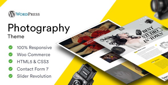 Photography v7.4 - Responsive Photography Theme