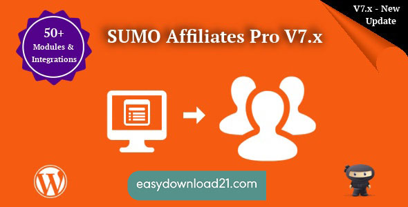 SUMO Affiliates Pro v7.7 - WordPress Affiliate Plugin