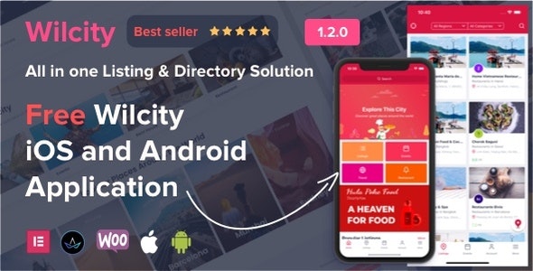 Wilcity v1.4.15 - Directory Listing WordPress Theme