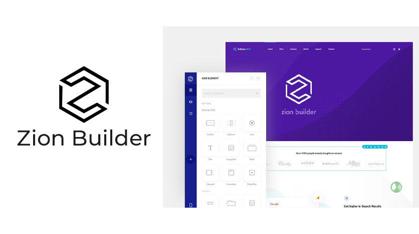 Zion Builder Pro v2.7.1 - The Fastest WordPress Page Builder