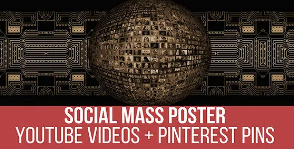 YouTube Video Mass Poster and Pinner v1.0.8