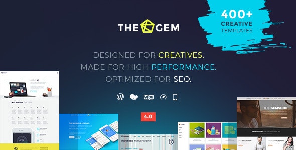 TheGem v5.0.2.2 - Creative Multi-Purpose WordPress Theme