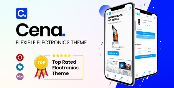 Cena Store v2.10.4 - Multipurpose WooCommerce Theme