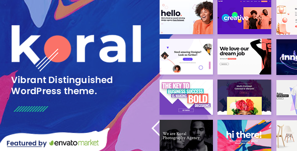 Koral 1.8 – Multi-Concept WordPress Theme