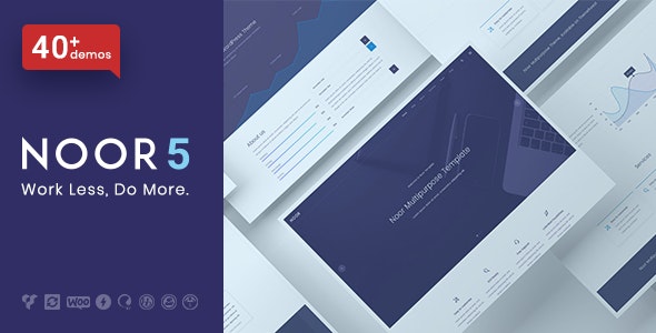 Noor 5.7.6 – Minimal Multi-Purpose WordPress Theme, AMP & RTL