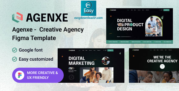 Agenxe v1.0 – Creative Agency WordPress Theme