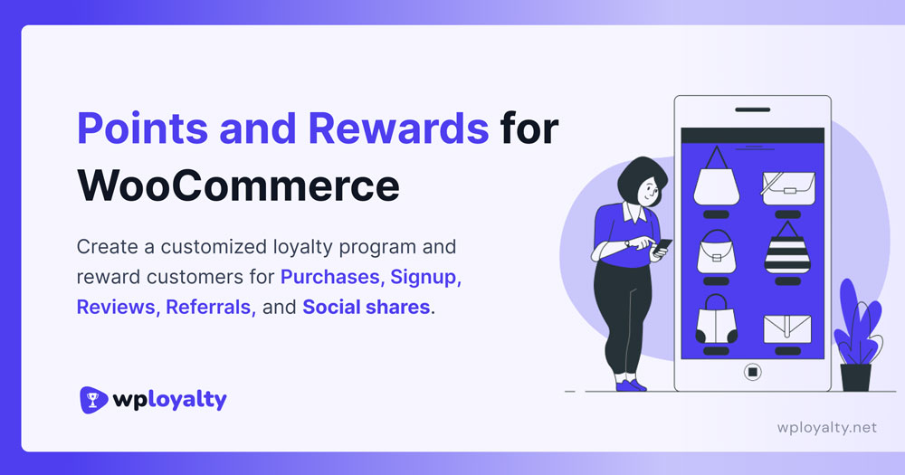 WPLoyalty v1.2.8 - WooCommerce Loyalty Points, Rewards and Referral