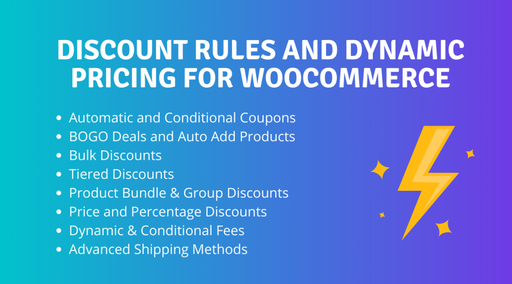 Discount Rules and Dynamic Pricing for WooCommerce v8.16.0