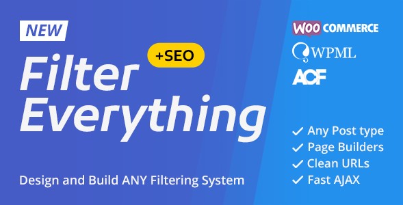 Filter Everything v1.8.7 - WordPress & WooCommerce products Filter