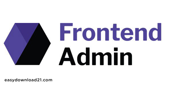 Frontend Admin Pro v3.21.7