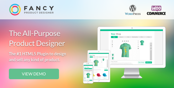 Fancy Product Designer v6.4.2 - WooCommerce plugin