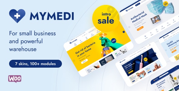 MyMedi v1.6.2 - Responsive WooCommerce WordPress Theme