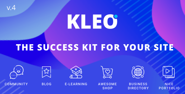 KLEO v5.4.4 – Next level WordPress Theme