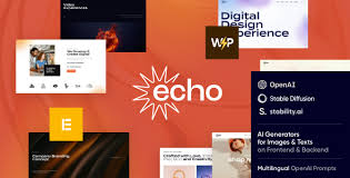 Echo v1.11 - Digital Marketing & Creative Agency WordPress Theme