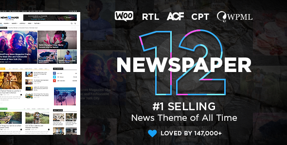 Newspaper v12.6.9 - News & WooCommerce WordPress Theme